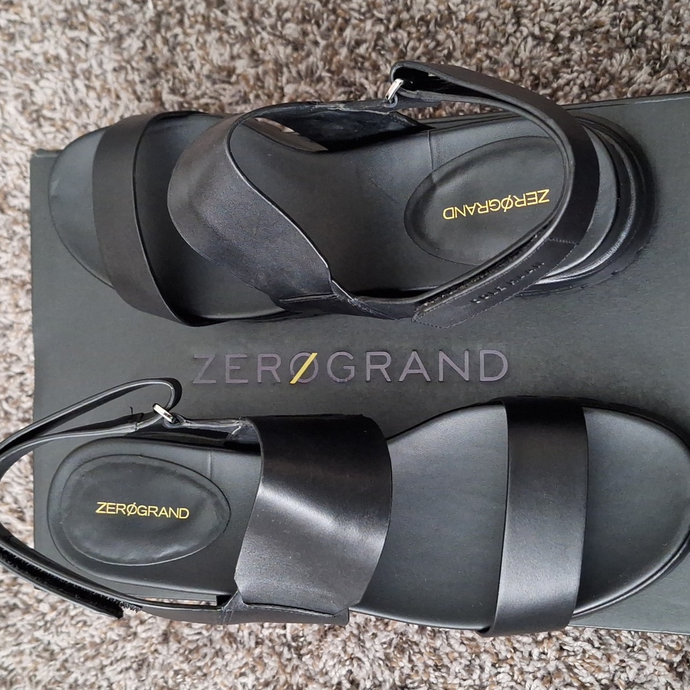 Cole Haan ZeroGrand Wedge Sndl